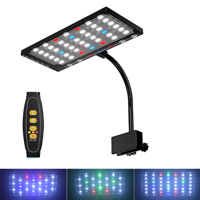 Marine Aquarium Lamp - USB Aquarium LED Light Full Spectrum