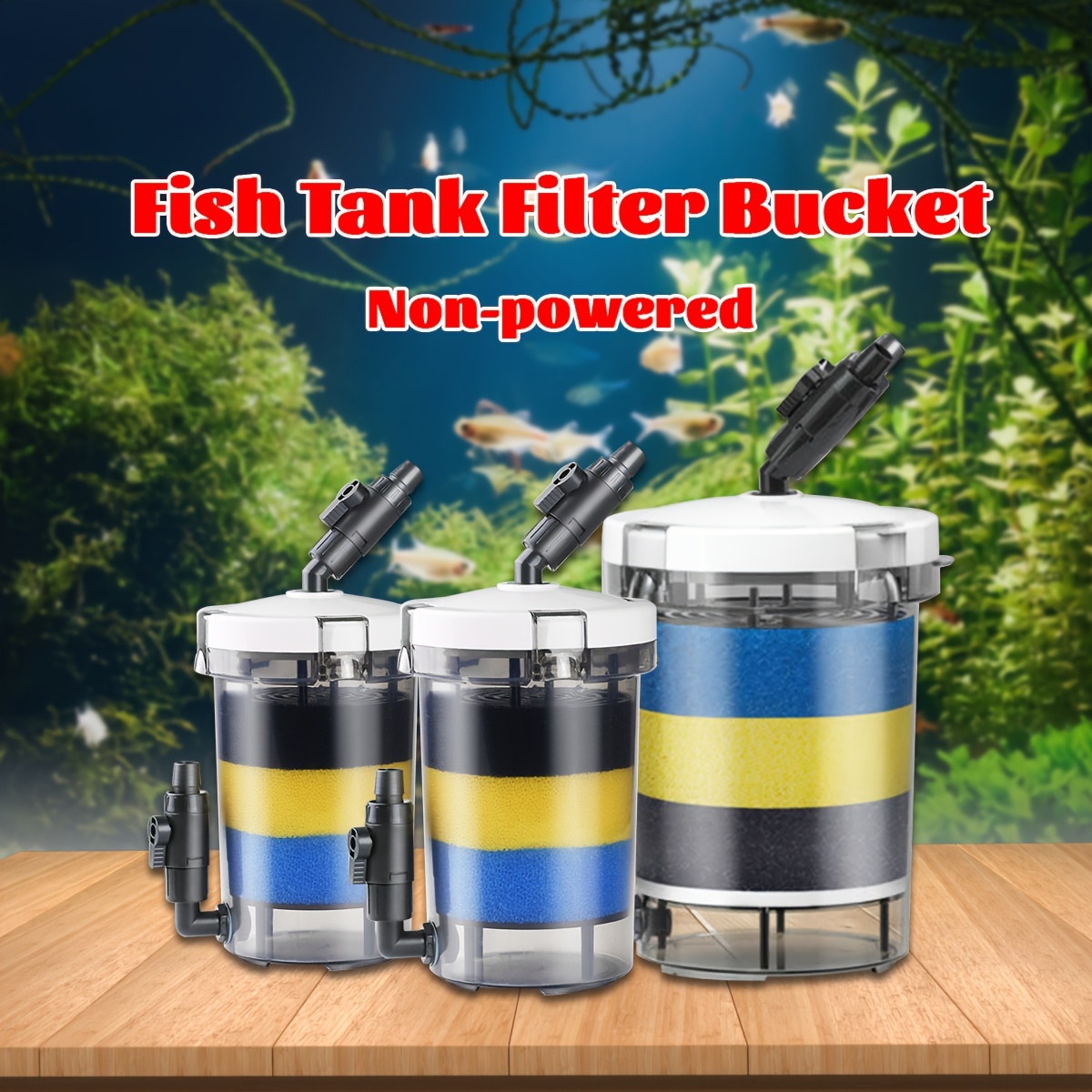 Marine Aquarium Protein Skimmer - SUNSUN EW-602 EW-603 EW-604 Silent No