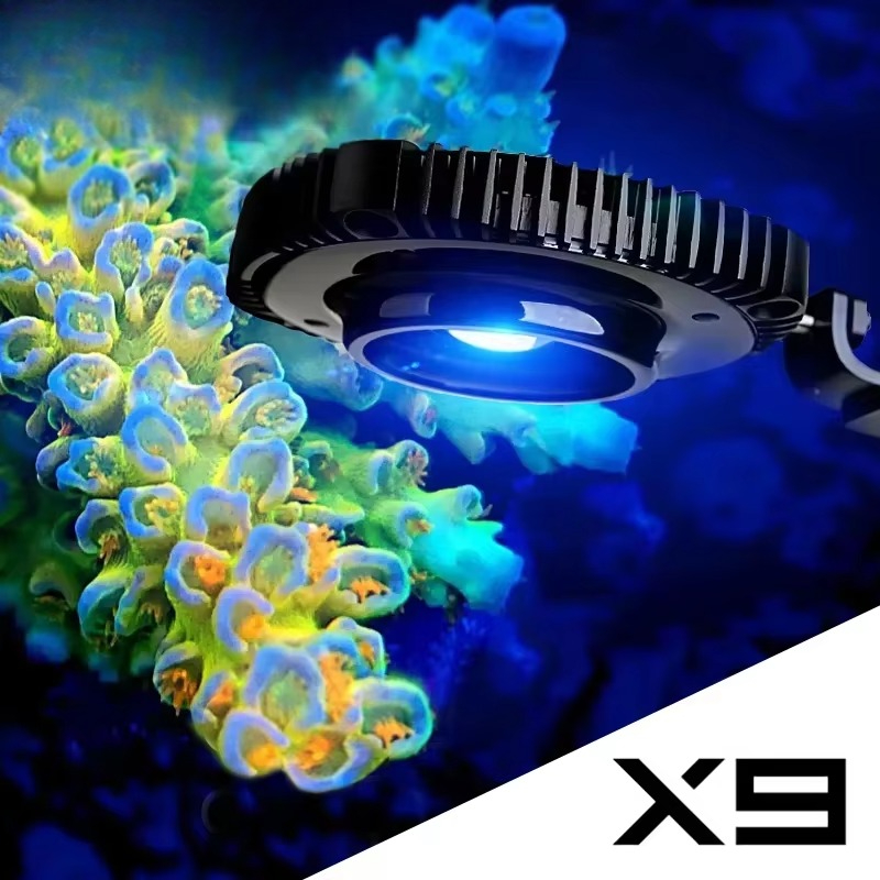 Aquarium Marine Color - 96W AC 110-240V Coral Reef Light