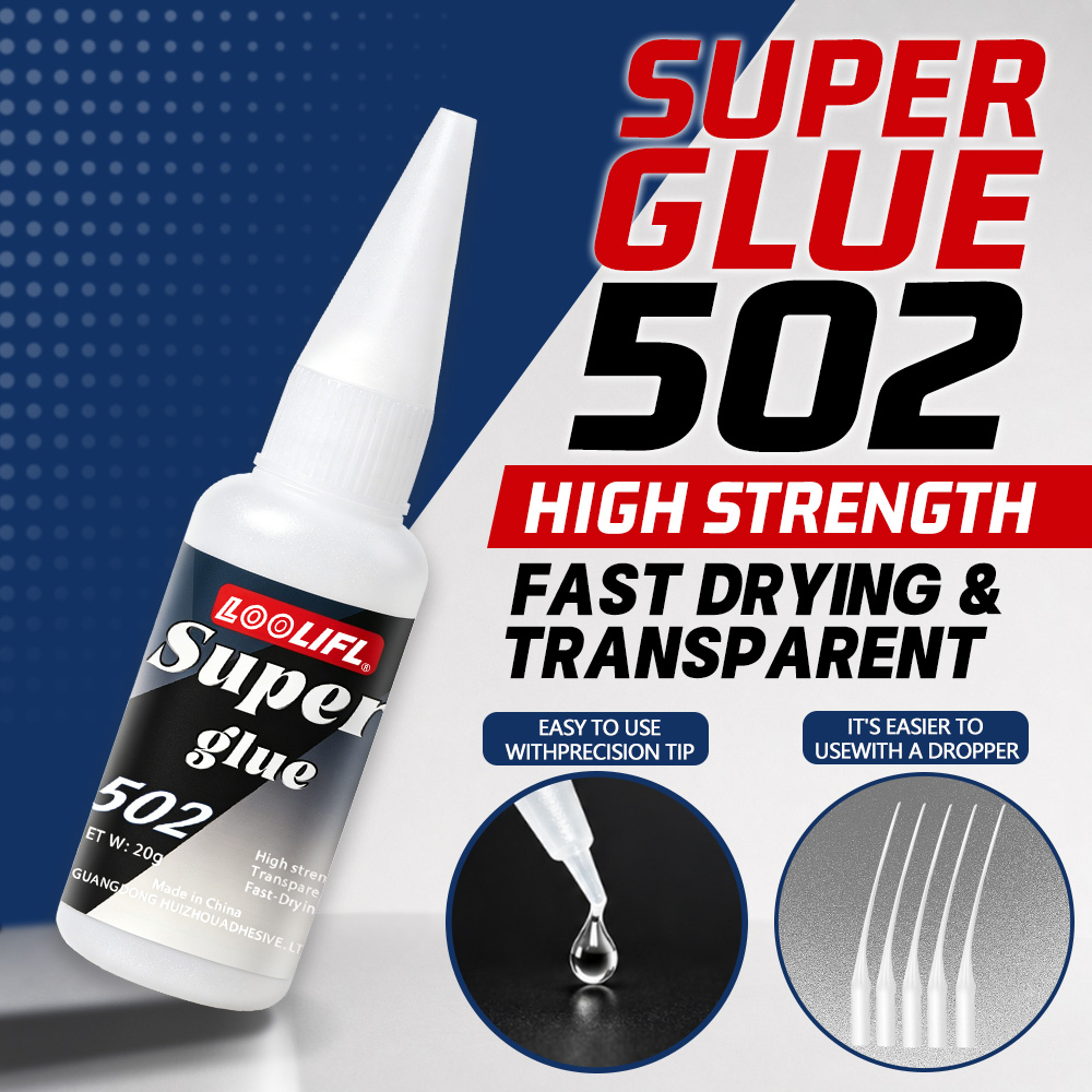 Aquarium & Marine Museum Ums - Loolifl-502-20Ml Instant Transparent Cyanoacrylate Medium Thick