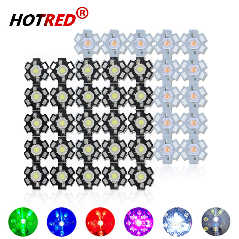 Marine Aquarium Lamp - 50pcs High Power LED COB Chip