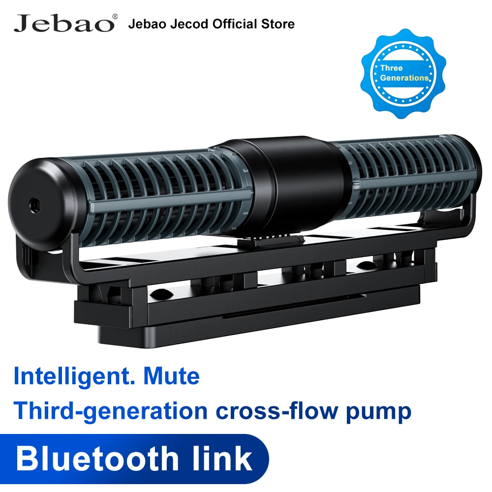 Marine Aquarium Protein Skimmer - Jebao Jecod New DCW Series Bluetooth