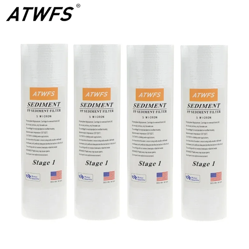 Aquarium Marine Filter - Water Purifier Filter 5 Micron 4