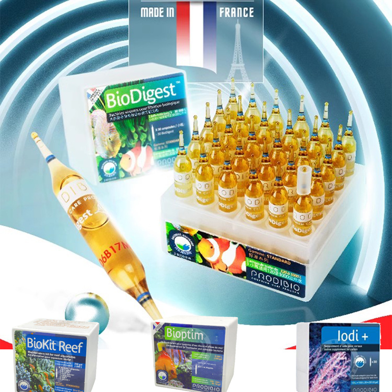 Marine Aquarium Water Test Kit - Fish Tanks PRODIBIO BIODigest BIOVert Bioptim