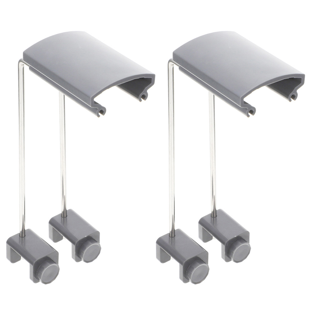 Marine Aquarium Lamp - 2Pcs Aquarium Light Stand Adjustable LED