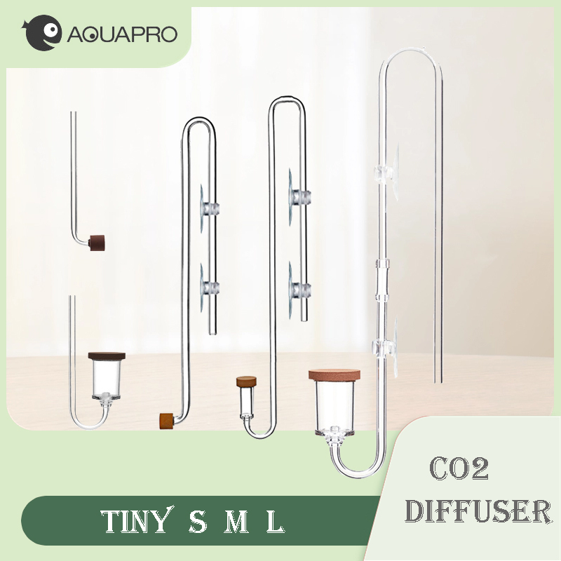 Aquarium Marine Filter - Aquarium CO2 Diffuser Fish Tank Bubble