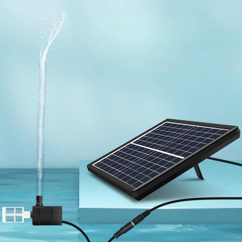 Aquarium Marine Filter - Solar Water Pump Filter Fish Pond