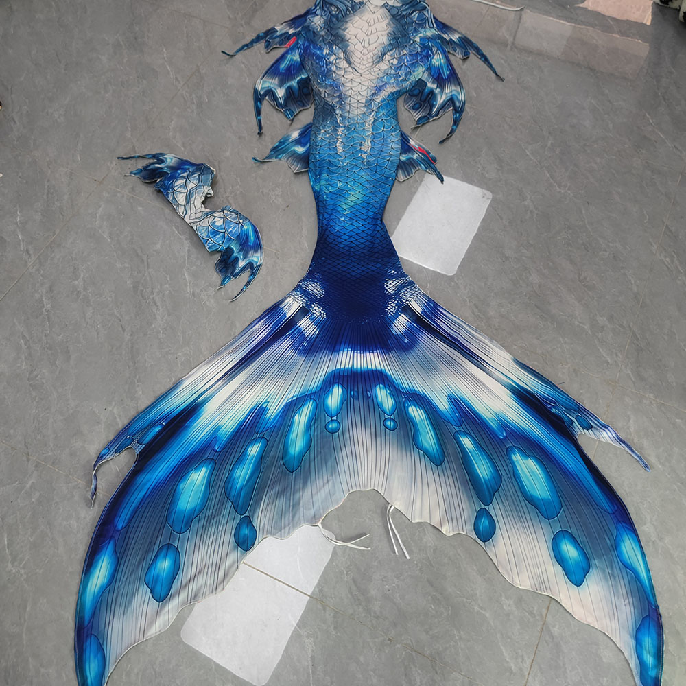 Aquarium & Marine Museum Ums - Original Colorful Mermaid Tail Tailored Mermaid