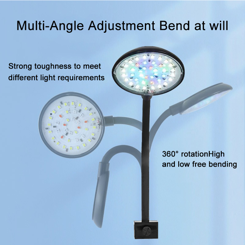 USB Aquarium LED Lamp Fish Tan - Marine Aquarium Lamp ulasan dan harga