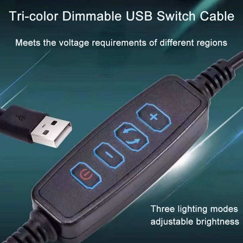USB Aquarium LED Lamp Fish Tan - Marine Aquarium Lamp ulasan dan harga