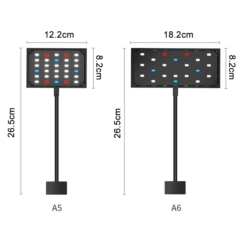 USB Aquarium LED Light Full Sp - Marine Aquarium Lamp ulasan dan harga