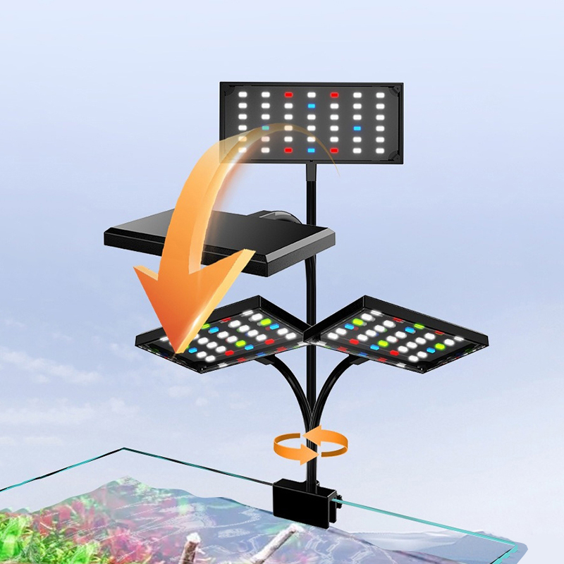 USB Aquarium LED Light Full Sp - Marine Aquarium Lamp ulasan dan harga