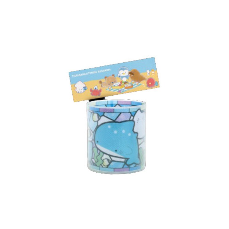 Gashapon Small Eyes Marine Lif - Aquarium Marine Color ulasan dan harga
