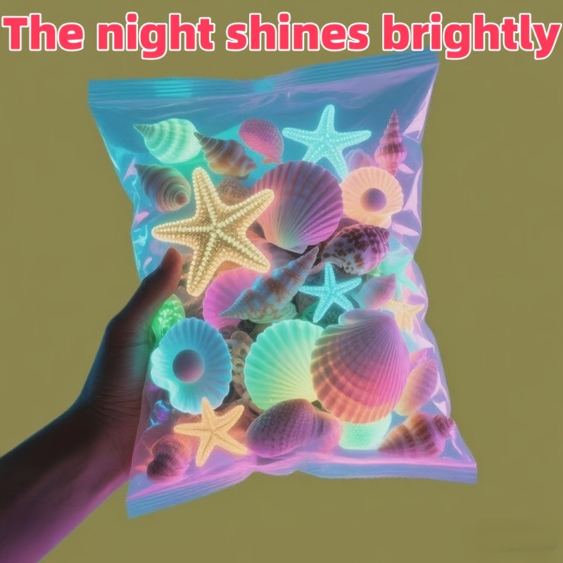 100PCS Marine Luminous Stones, - Aquarium Marine Color ulasan dan harga