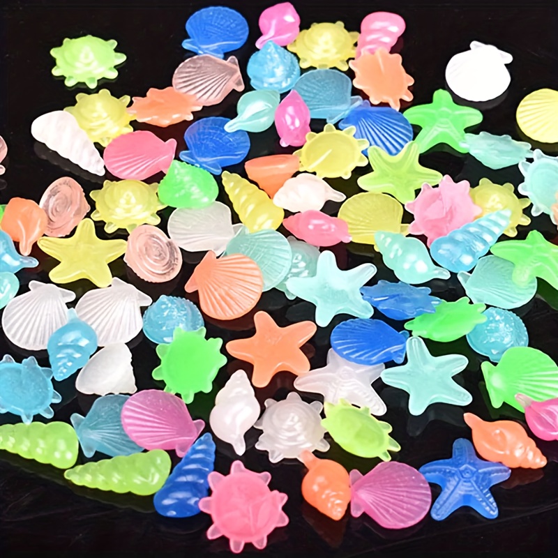 100PCS Marine Luminous Stones, - Aquarium Marine Color ulasan dan harga