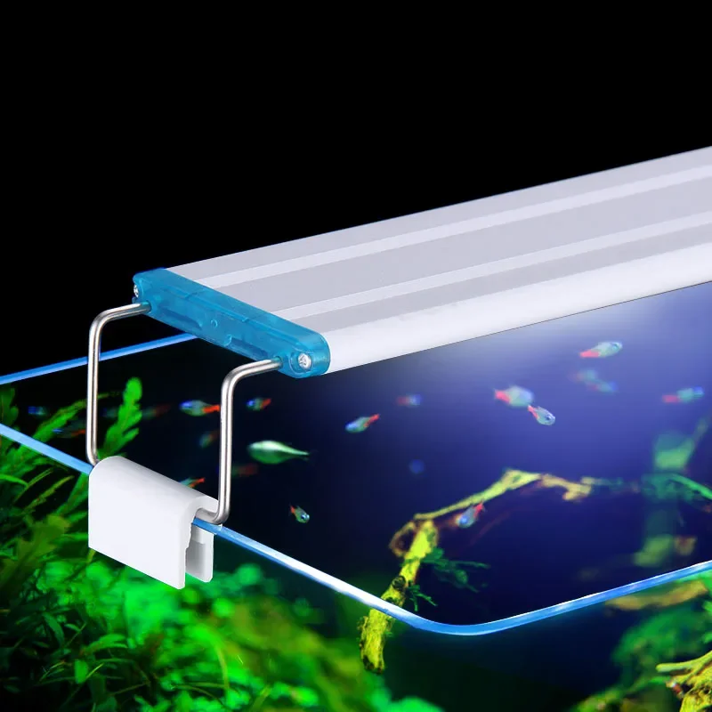 18-75CM Super Slim LEDs Aquari - Marine Aquarium Lamp ulasan dan harga