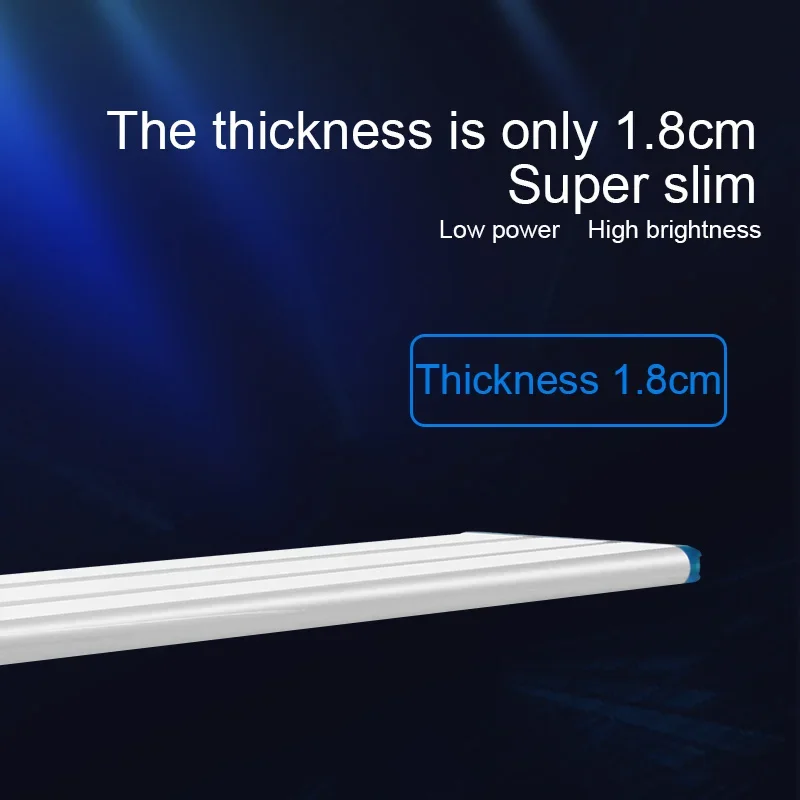 18-75CM Super Slim LEDs Aquari - Marine Aquarium Lamp ulasan dan harga