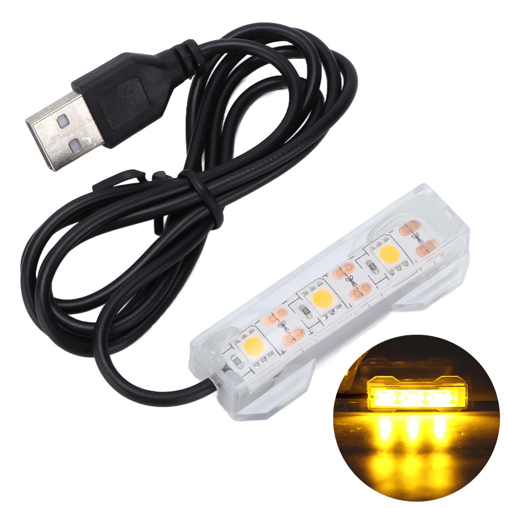 Decorative Lighting USB Aquari - Marine Aquarium Lamp ulasan dan harga