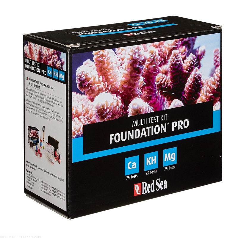 Red Sea Foundation ABC Supplem - Marine Aquarium Water Test Kit ulasan dan harga