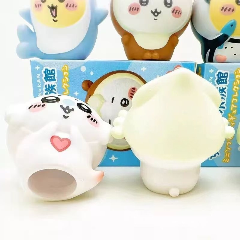 8pcs/Box Kawaii Chiikawa Aquar - Marine Aquarium & Regional Centre Reviews ulasan dan harga
