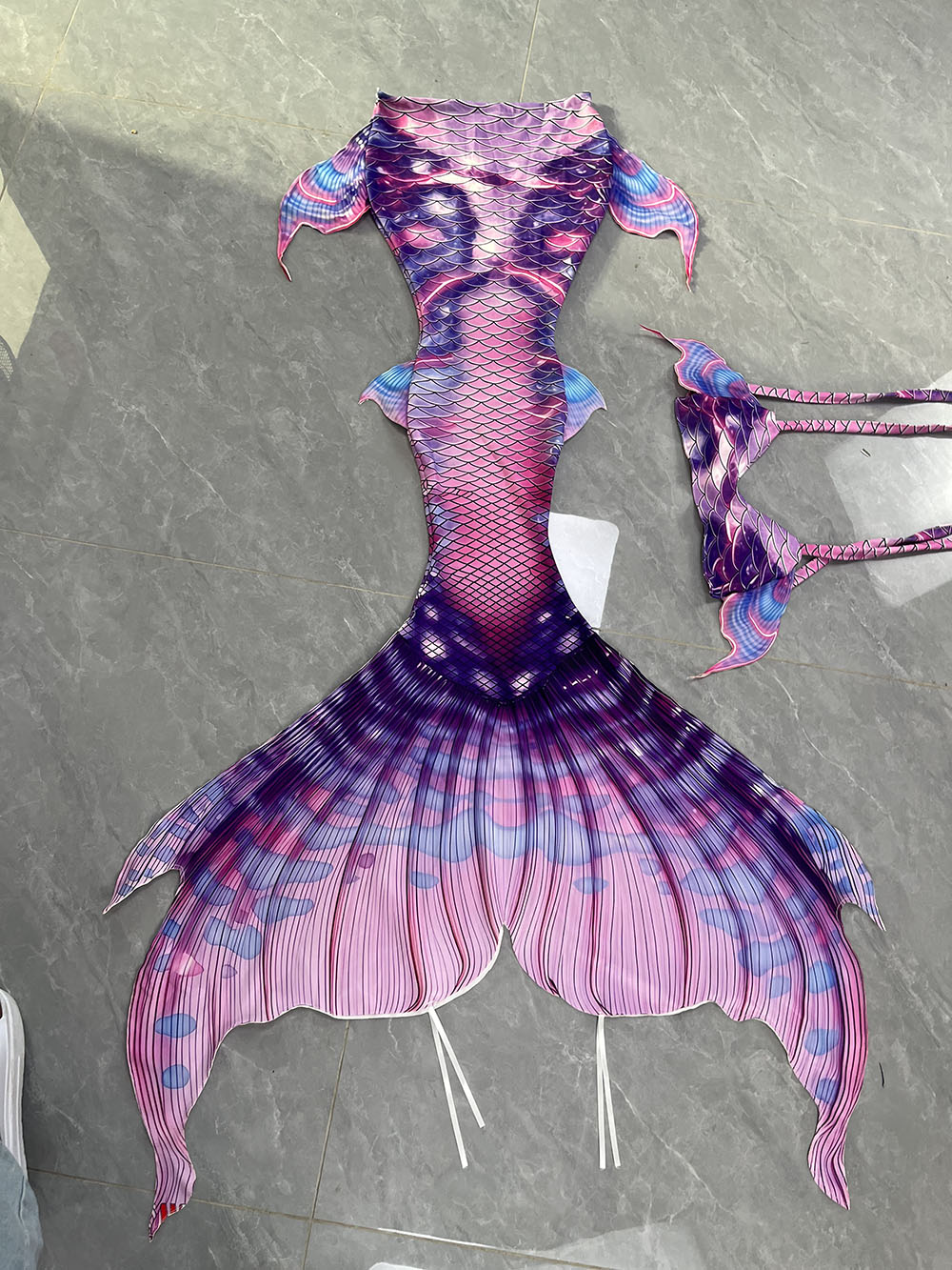 Original Color Mermaid Tail Me - Aquarium & Marine Museum Ums ulasan dan harga