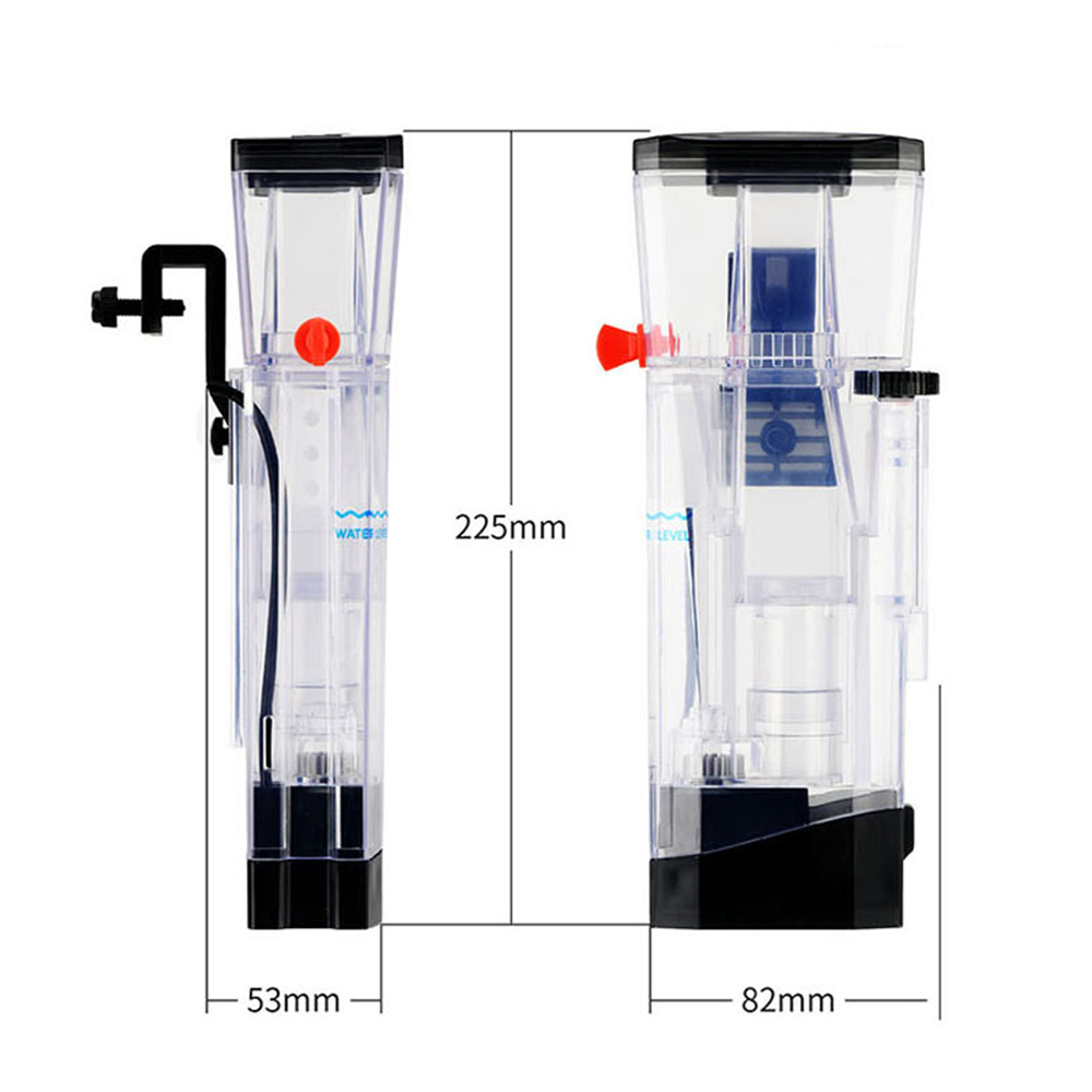 Internal Nano Skimmer Mini Q 1 - Marine Aquarium Protein Skimmer ulasan dan harga
