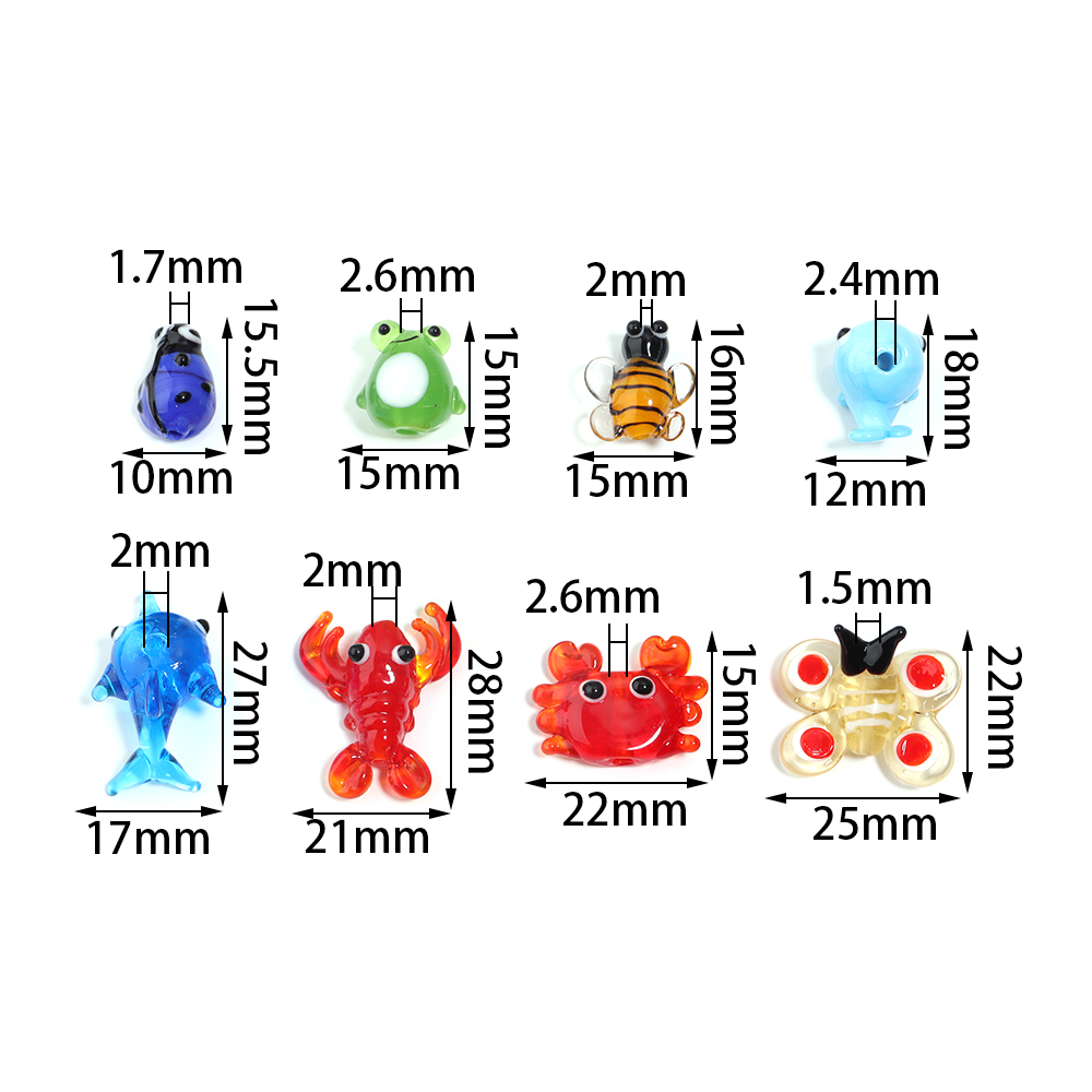 2Pcs Glass Pendant Marine Anim - Marine Aquarium & Regional Centre Reviews ulasan dan harga