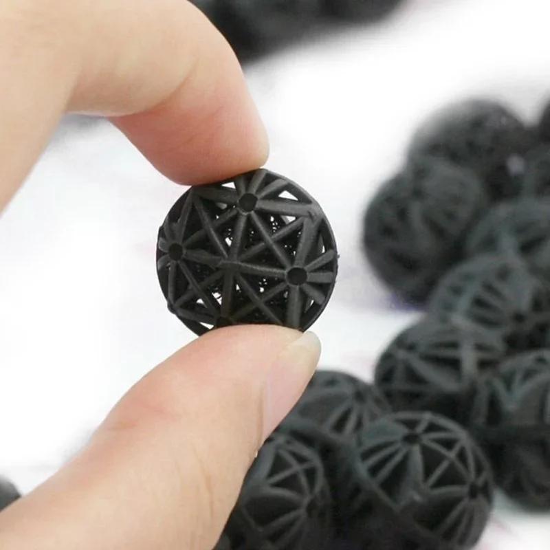 50Pcs 16mm Aquarium Bio Filter - Aquarium Marine Filter ulasan dan harga