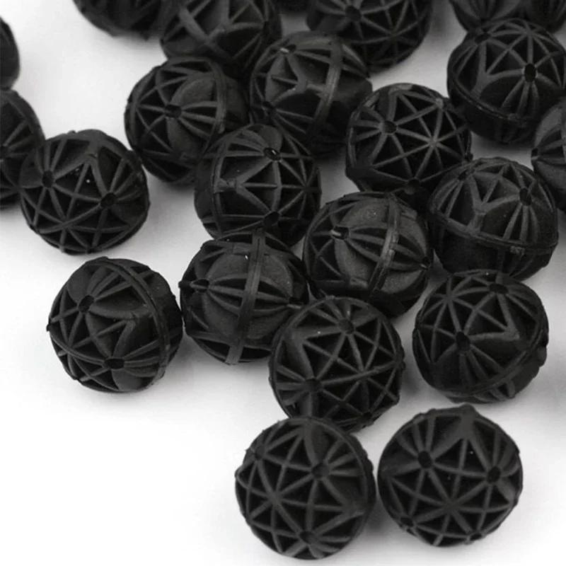 50Pcs 16mm Aquarium Bio Filter - Aquarium Marine Filter ulasan dan harga