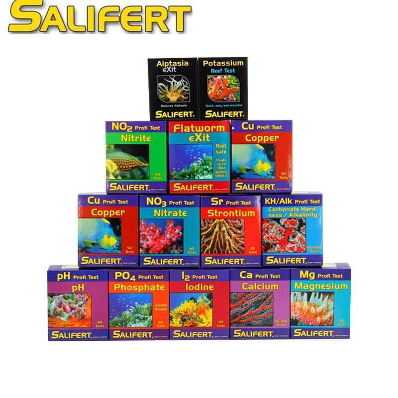 Salifert Water Test Kit for Re - Marine Aquarium Water Test Kit ulasan dan harga