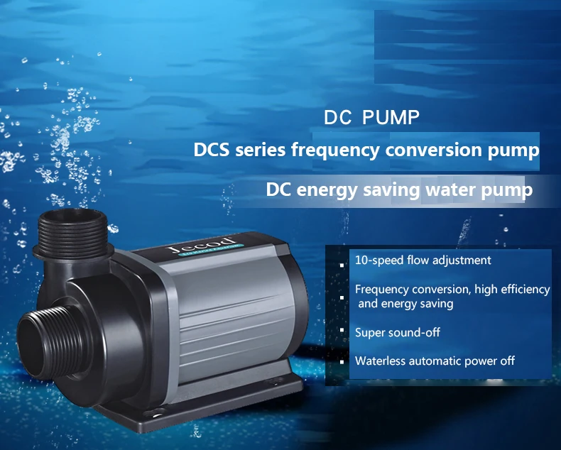Jebao Jecod DCS 1200/2000/3000 - Aquarium & Marine Museum Universiti Malaysia Sabah Kota Kinabalu Sabah ulasan dan harga