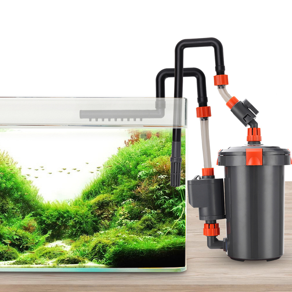 Silent External Filter Barrel  - Marine Aquarium Protein Skimmer ulasan dan harga
