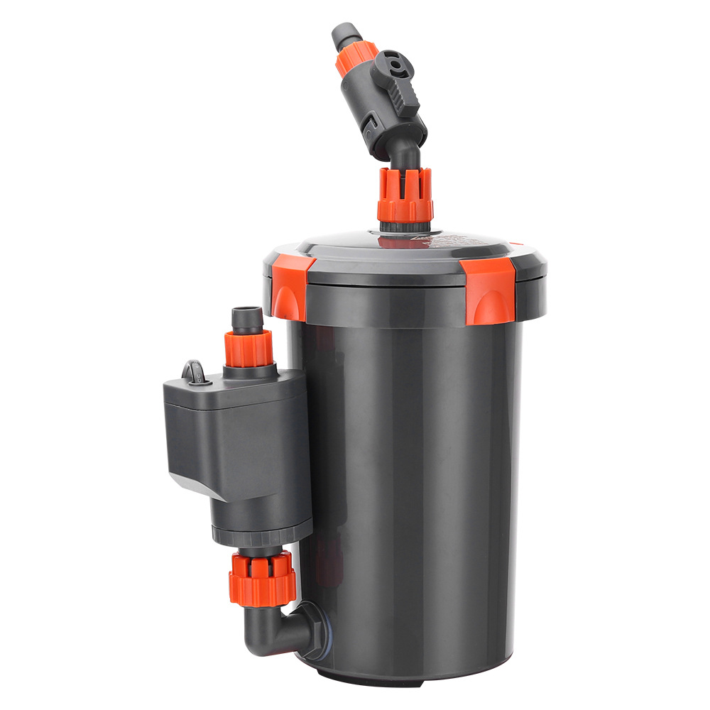 Silent External Filter Barrel  - Marine Aquarium Protein Skimmer ulasan dan harga