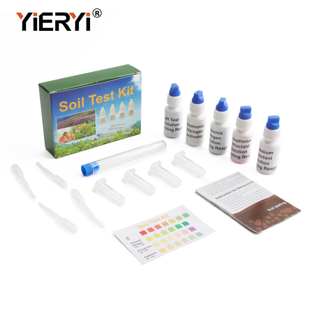 Yieryi Soil Test Kit For PH Ni - Marine Aquarium Water Test Kit ulasan dan harga