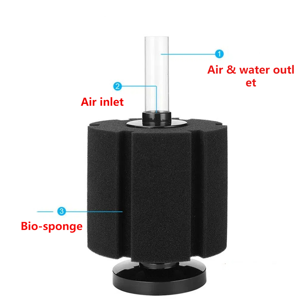 Aquarium Filter Sponge For Fis - Aquarium Marine Filter ulasan dan harga