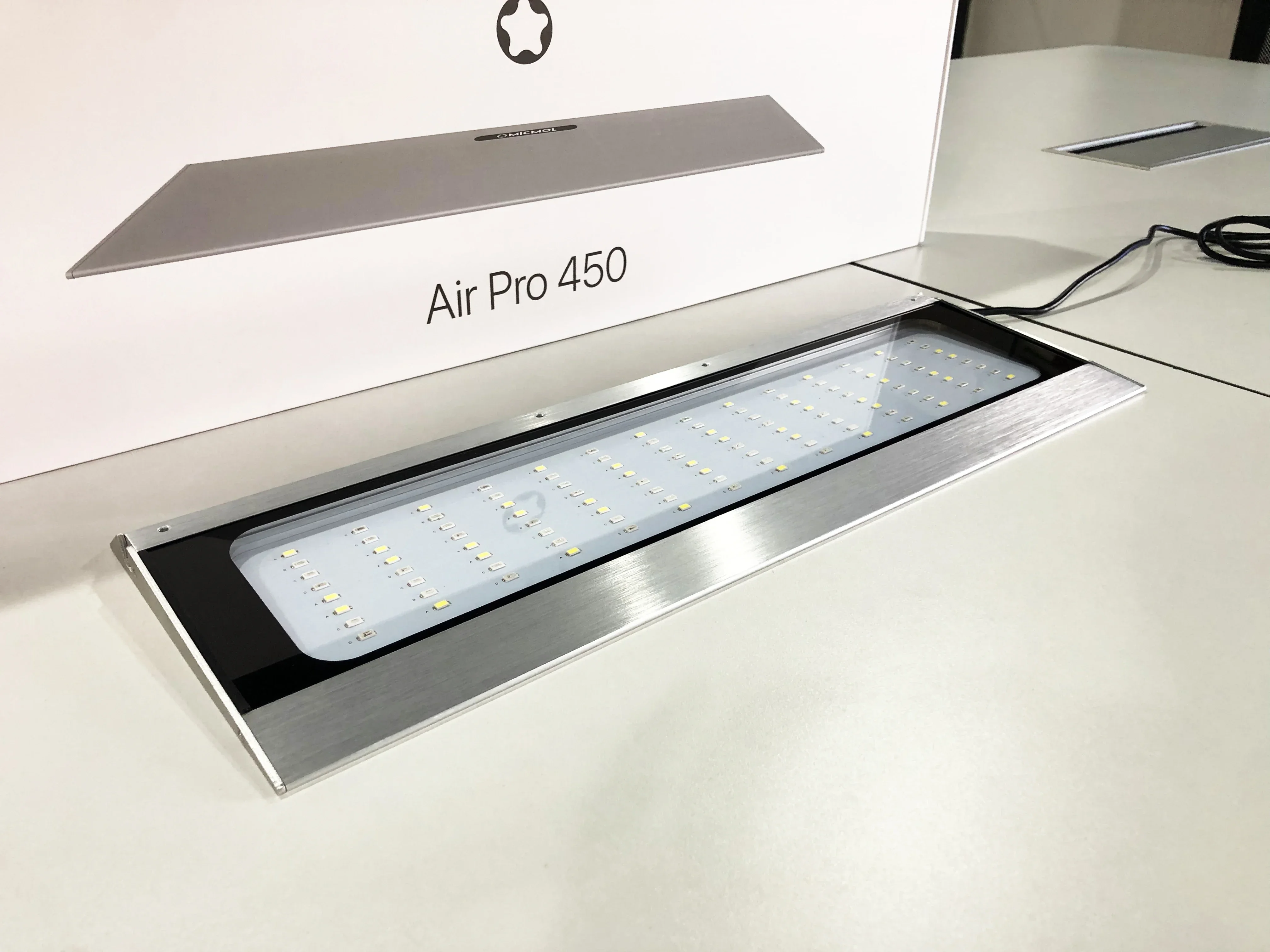 MICMOL NEW AQUA Air Pro Thinne - Marine Aquarium Led Lights ulasan dan harga