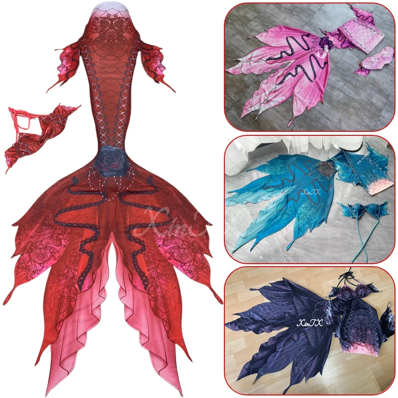 Mermaid Tail Dark Gothic Style - Aquarium & Marine Museum Universiti Malaysia Sabah Kota Kinabalu Sabah ulasan dan harga