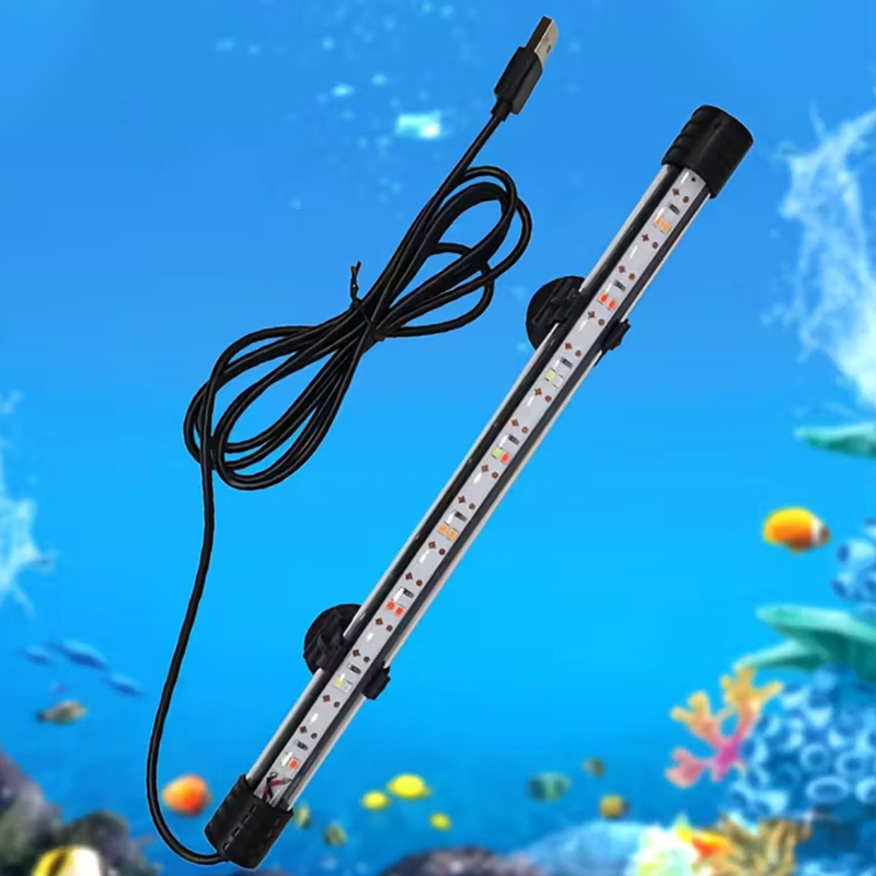 Fish Tank Light Underwater Lig - Marine Aquarium Lamp ulasan dan harga