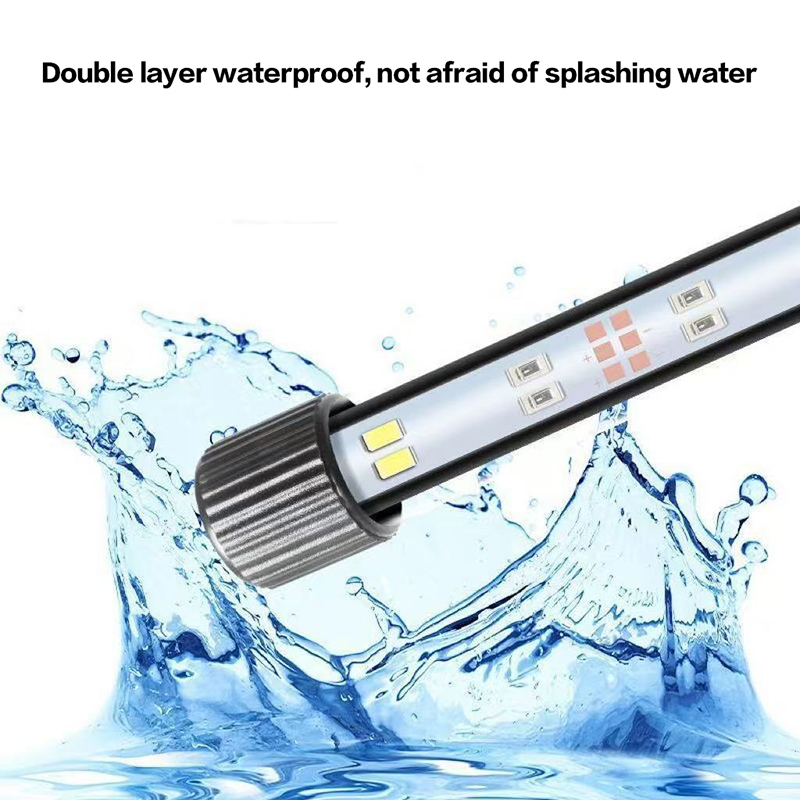 Fish Tank Light Underwater Lig - Marine Aquarium Lamp ulasan dan harga