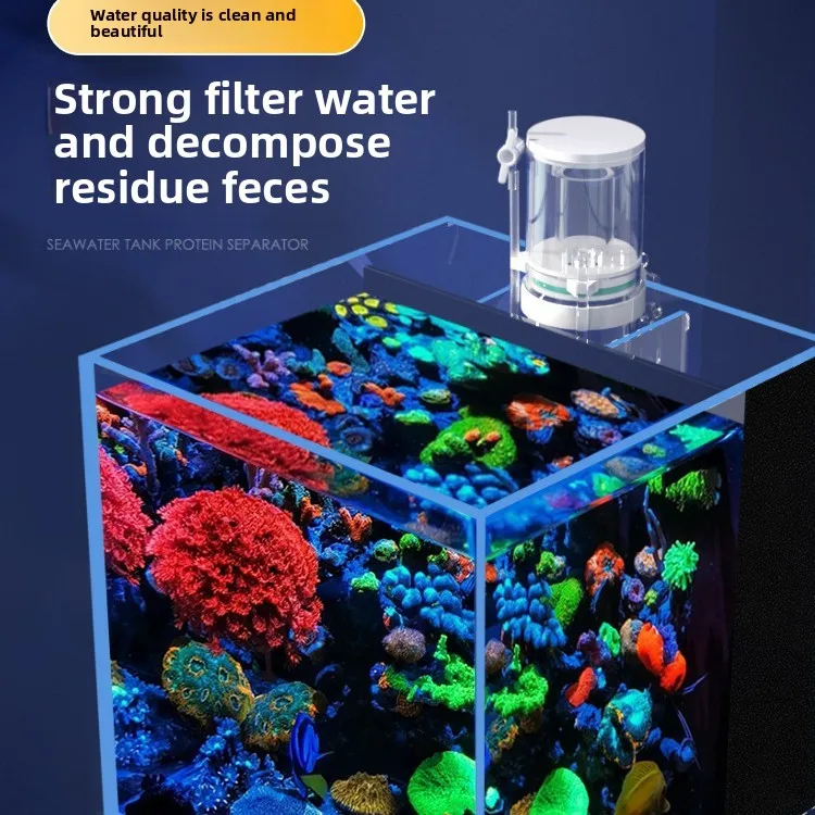 110V-240V New Mini Aquarium Pr - Marine Aquarium Protein Skimmer ulasan dan harga