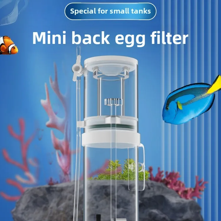 110V-240V New Mini Aquarium Pr - Marine Aquarium Protein Skimmer ulasan dan harga