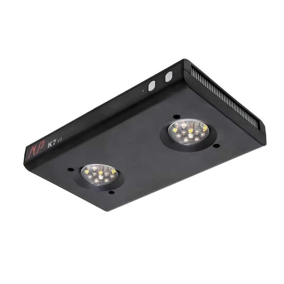 K7 140W Full Spectrum WiFi Ful - Marine Aquarium Led Lights ulasan dan harga