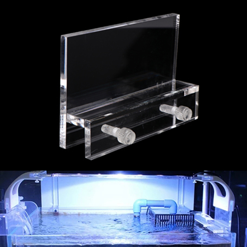 Acrylic Clear Aquarium Clear F - Marine Aquarium Lamp ulasan dan harga