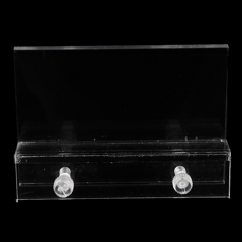 Acrylic Clear Aquarium Clear F - Marine Aquarium Lamp ulasan dan harga