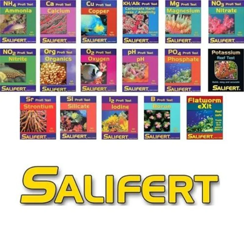 Salifert Test kit Ca calcium C - Marine Aquarium Water Test Kit ulasan dan harga