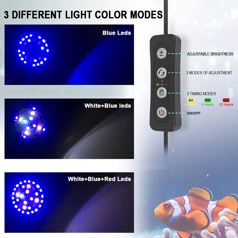 Aquarium LED Reef Light Seawat - Marine Aquarium Led Lights ulasan dan harga