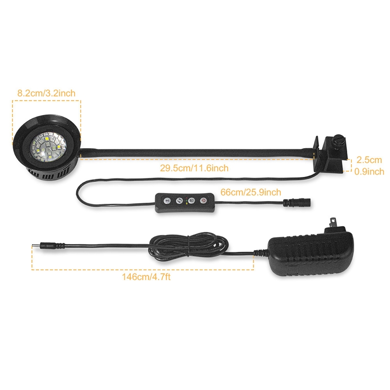 Aquarium LED Reef Light Seawat - Marine Aquarium Led Lights ulasan dan harga