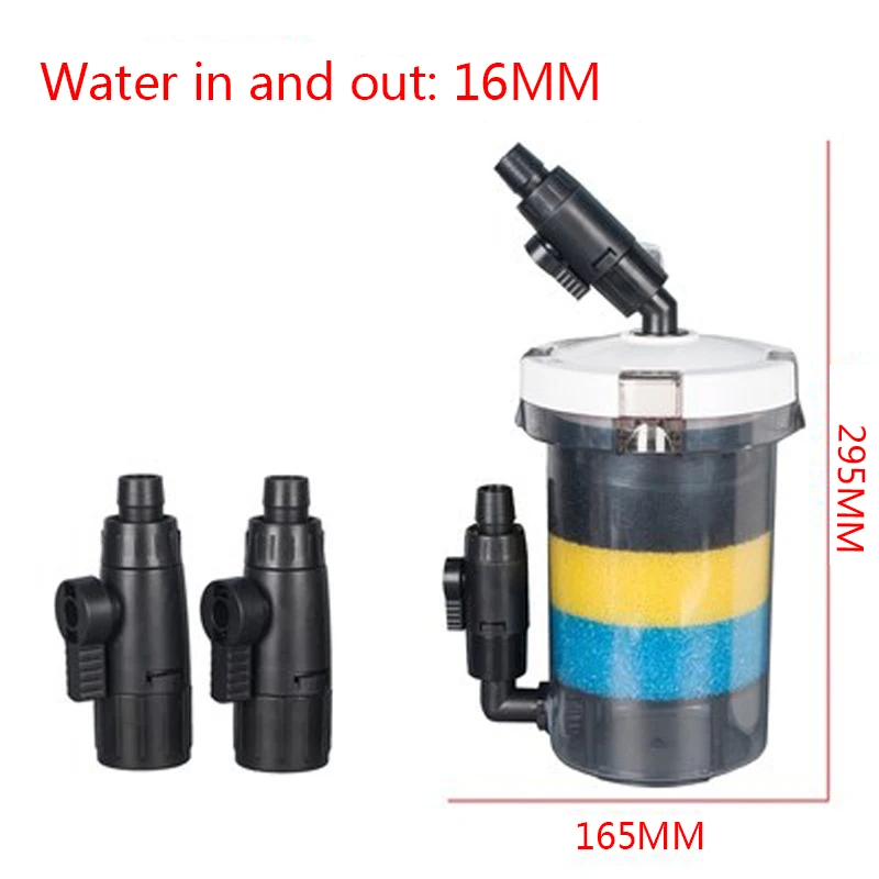 sunsun Aquarium Filter Aqurium - Marine Aquarium Protein Skimmer ulasan dan harga