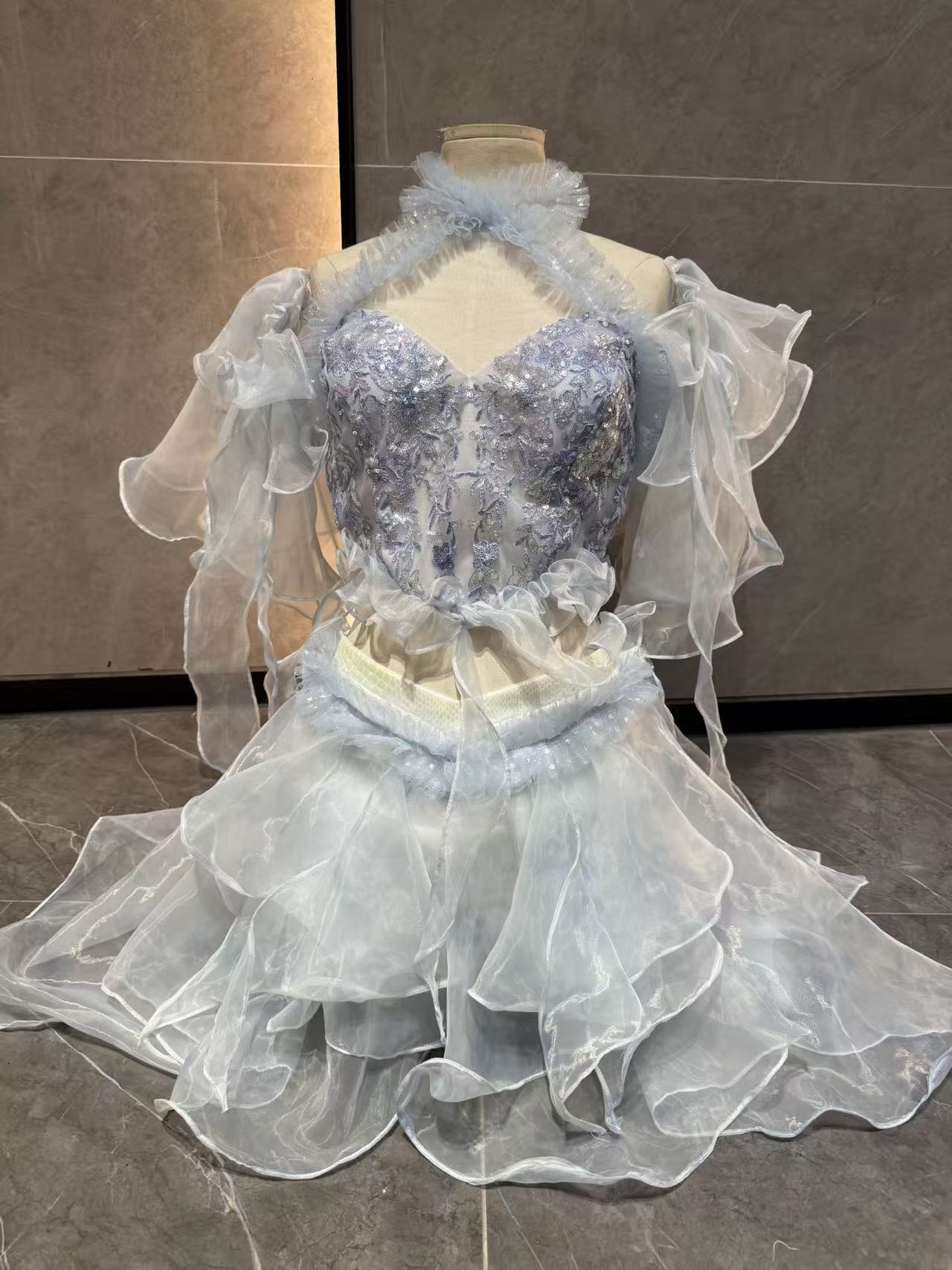 Anime cosplay shooting costume - Aquarium & Marine Museum Ums ulasan dan harga