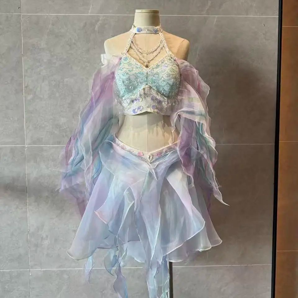 Anime cosplay shooting costume - Aquarium & Marine Museum Ums ulasan dan harga